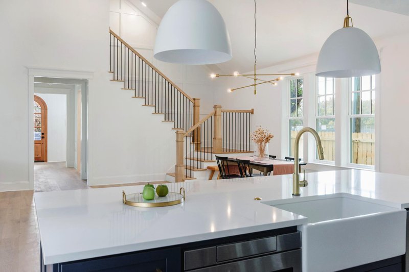 Architectural House Design - Interior - Other for Traditional House Plan #461-82 - 4 bed, 3 bath