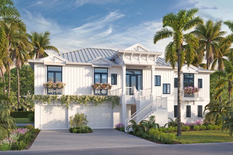 Home Plan - Cottage Exterior - Front Elevation Plan #938-158