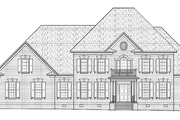 Colonial Style House Plan - 6 Beds 4.5 Baths 4326 Sq/Ft Plan #1054-5 