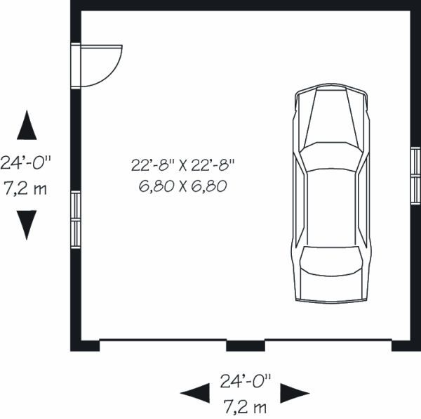 Home Plan - Craftsman Floor Plan - Main Floor Plan #23-772