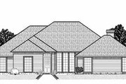 Traditional Style House Plan - 3 Beds 2.5 Baths 2454 Sq/Ft Plan #65-149 