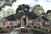 Traditional Style House Plan - 4 Beds 4 Baths 4828 Sq/Ft Plan #17-2939 