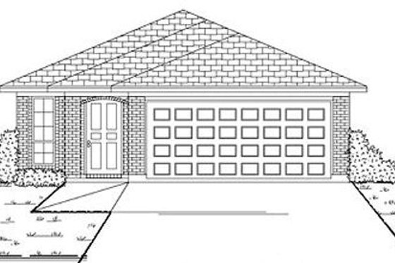 Exterior - Other Elevation for Traditional House Plan #84-296 - 3 bed, 2 bath