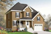Country Style House Plan - 3 Beds 2 Baths 1795 Sq/Ft Plan #23-2538 