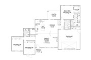 Contemporary Style House Plan - 3 Beds 2 Baths 1890 Sq/Ft Plan #112-205 