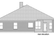 Traditional Style House Plan - 3 Beds 2 Baths 2131 Sq/Ft Plan #84-614 