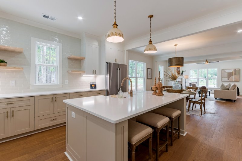 Home Plan - Interior - Kitchen 1 for Farmhouse House Plan #461-114 - 5 bed, 3 bath