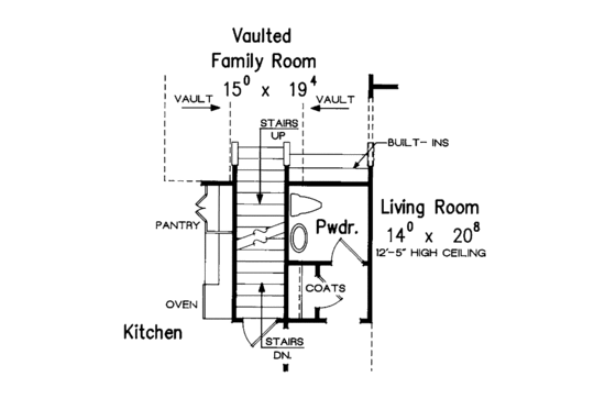 Floor Plan - Other Floor 1 for Country House Plan #927-116 - 3 bed, 2.5 bath