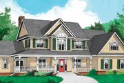 Country Style House Plan - 3 Beds 2.5 Baths 2792 Sq/Ft Plan #11-270 