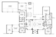 Country Style House Plan - 3 Beds 3.5 Baths 3690 Sq/Ft Plan #1074-40 