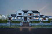 Classical Style House Plan - 4 Beds 4.5 Baths 4772 Sq/Ft Plan #1101-41 