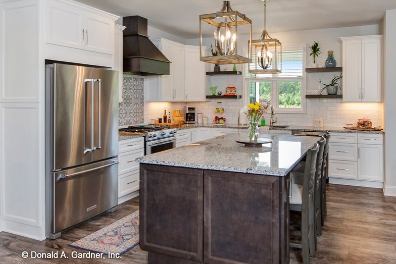House Plan Design - Interior - Kitchen 1 for Farmhouse House Plan #929-1086 - 3 bed, 2.5 bath