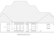 Southern Style House Plan - 4 Beds 3 Baths 2777 Sq/Ft Plan #1074-101 