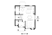 Contemporary Style House Plan - 3 Beds 2 Baths 1730 Sq/Ft Plan #23-2307 