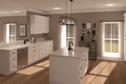Farmhouse Style House Plan - 2 Beds 1 Baths 1520 Sq/Ft Plan #44-233 