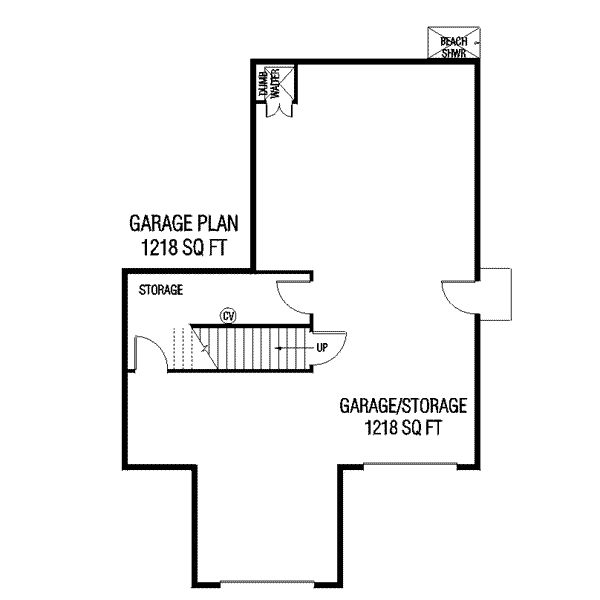 Architectural House Design - Floor Plan - Other Floor Plan #60-625