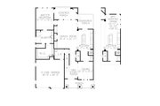 Traditional Style House Plan - 3 Beds 3.5 Baths 2397 Sq/Ft Plan #54-490 