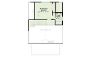 Traditional Style House Plan - 3 Beds 2 Baths 1059 Sq/Ft Plan #17-3263 