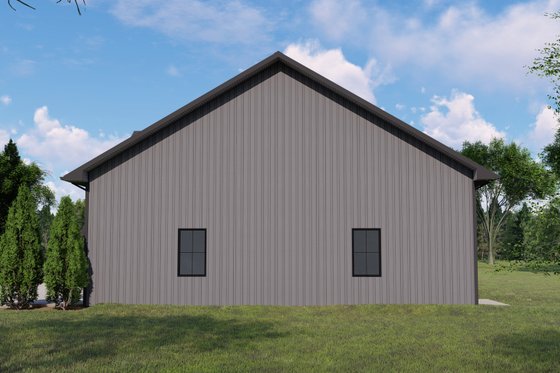 Exterior - Other Elevation for Farmhouse House Plan #1064-127 - 3 bed, 2.5 bath