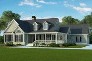 Country Style House Plan - 3 Beds 2 Baths 1873 Sq/Ft Plan #929-790 
