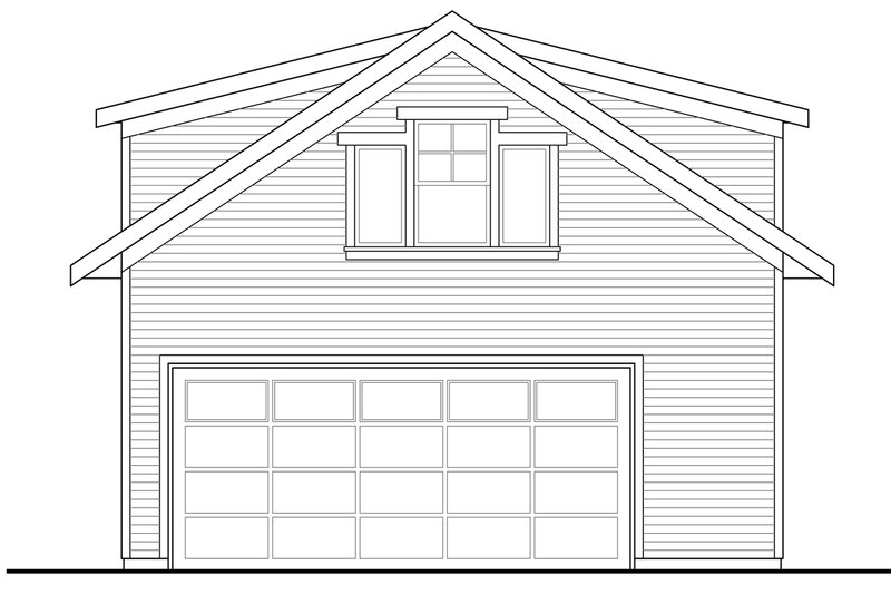 Home Plan - Exterior - Other Elevation 2 for Traditional House Plan #124-977 - 3 bed, 4 bath