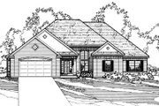Traditional Style House Plan - 3 Beds 2 Baths 3110 Sq/Ft Plan #31-116 
