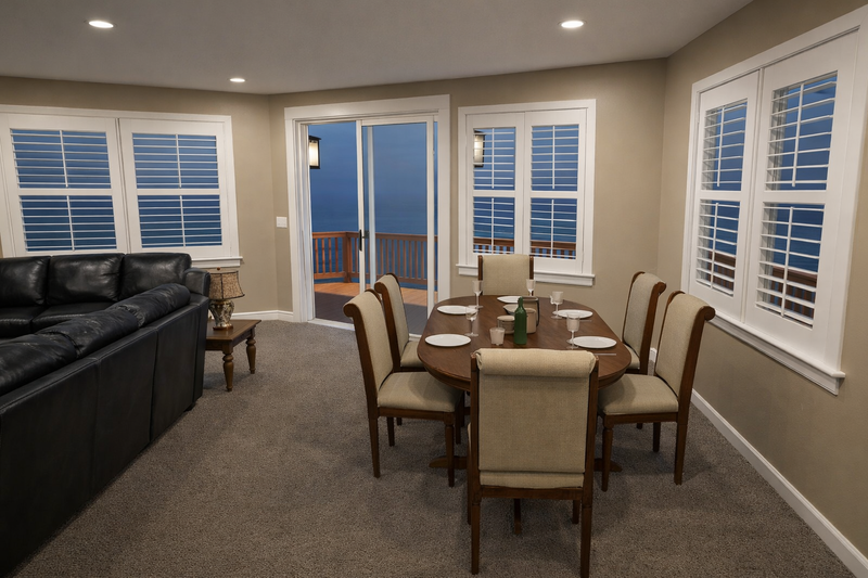 House Design - Interior - Dining Room 1 for Cabin House Plan #1060-451 - 4 bed, 3 bath