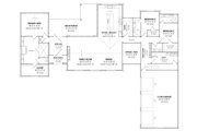 Modern Style House Plan - 4 Beds 4.5 Baths 4081 Sq/Ft Plan #1096-13 