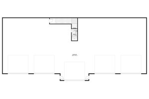 Floor Plan - Main Floor for Barndominium House Plan #1060-83 - 3 bed, 3 bath