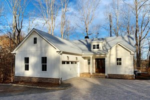 Architectural House Design - Farmhouse Exterior - Front Elevation Plan #437-97