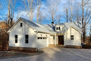 Farmhouse Exterior - Front Elevation Plan #437-97