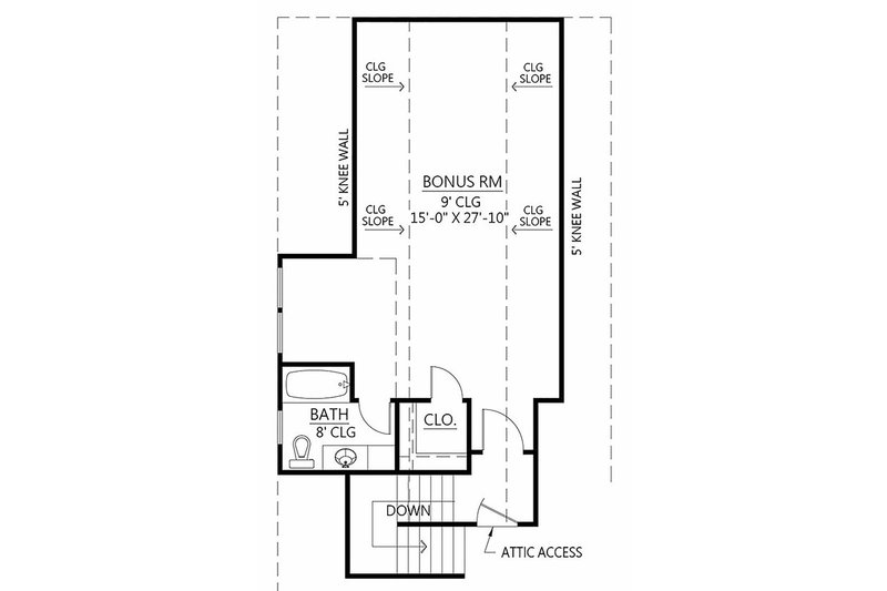 Home Plan - Optional Bonus