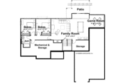 Craftsman Style House Plan - 2 Beds 2.5 Baths 1724 Sq/Ft Plan #928-152 
