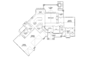 Craftsman Style House Plan - 4 Beds 4.5 Baths 5319 Sq/Ft Plan #945-139 