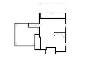 Unfinished Basement Foundation