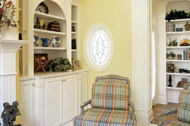 Home Plan - Interior - Family Room 2 for Colonial House Plan #927-174 - 5 bed, 4.5 bath