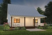 Cottage Style House Plan - 2 Beds 2 Baths 1616 Sq/Ft Plan #497-13 