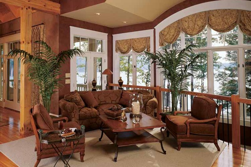Home Plan - Great Room Build 2