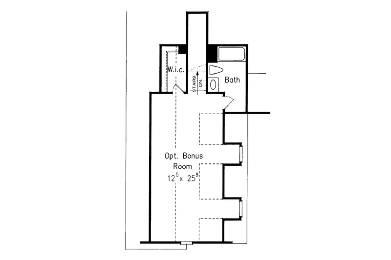 House Blueprint - Floor Plan - Other Floor for Country House Plan #927-905 - 3 bed, 2 bath