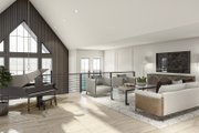 Modern Style House Plan - 4 Beds 4.5 Baths 4271 Sq/Ft Plan #455-528 