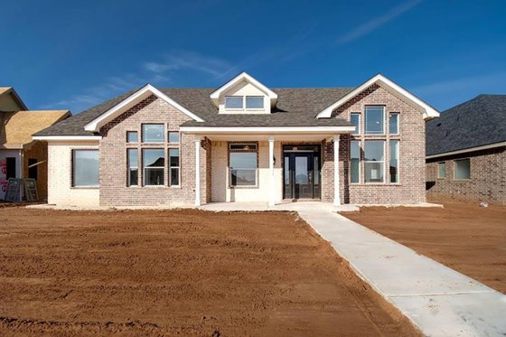 Exterior - Front Elevation 4 for Craftsman House Plan #48-532 - 3 bed, 2 bath