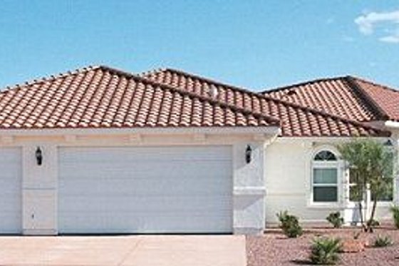 Photo 3 for Mediterranean House Plan #1-700 - 4 bed, 3 bath