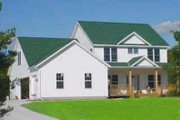 Country Style House Plan - 3 Beds 2.5 Baths 2704 Sq/Ft Plan #49-113 