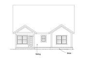 Cottage Style House Plan - 3 Beds 2.5 Baths 1986 Sq/Ft Plan #513-2176 