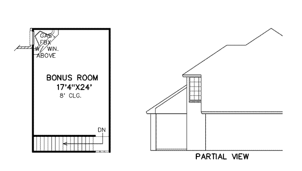 Traditional Floor Plan - Other Floor Plan #65-434