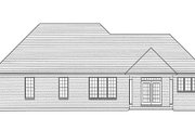 Cottage Style House Plan - 3 Beds 2 Baths 1902 Sq/Ft Plan #46-844 