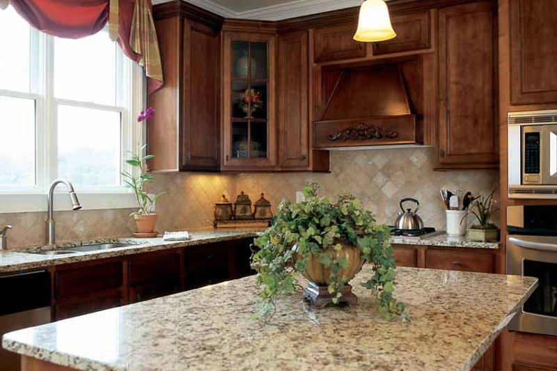 House Blueprint - Interior - Kitchen 1 for Country House Plan #927-892 - 5 bed, 4 bath