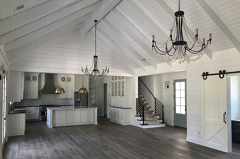 Architectural House Design - Interior - Family Room 3 for Traditional House Plan #437-83 - 4 bed, 3.5 bath