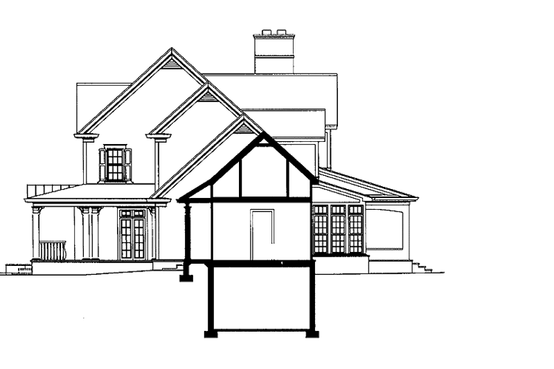House Plan Design - Floor Plan - Other Floor for Colonial House Plan #71-148 - 4 bed, 4.5 bath