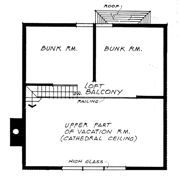 Home Plan - Contemporary Floor Plan - Other Floor Plan #315-121